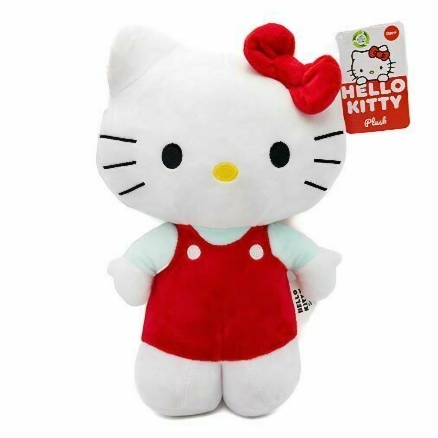 Hello Kitty - Knuffel Rood - 30cm