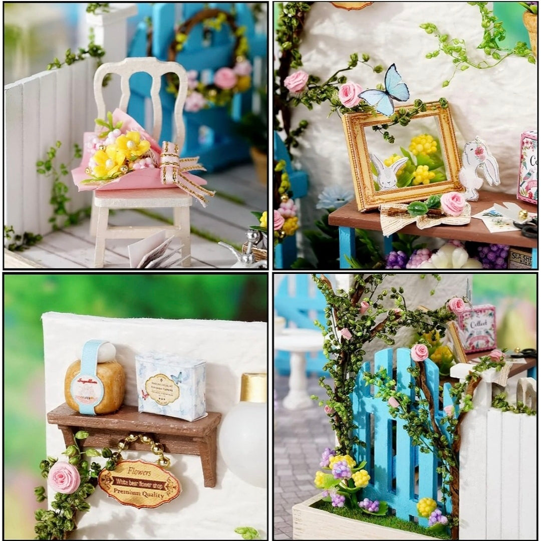 Knutselset - Maison - Minatuur Tuin