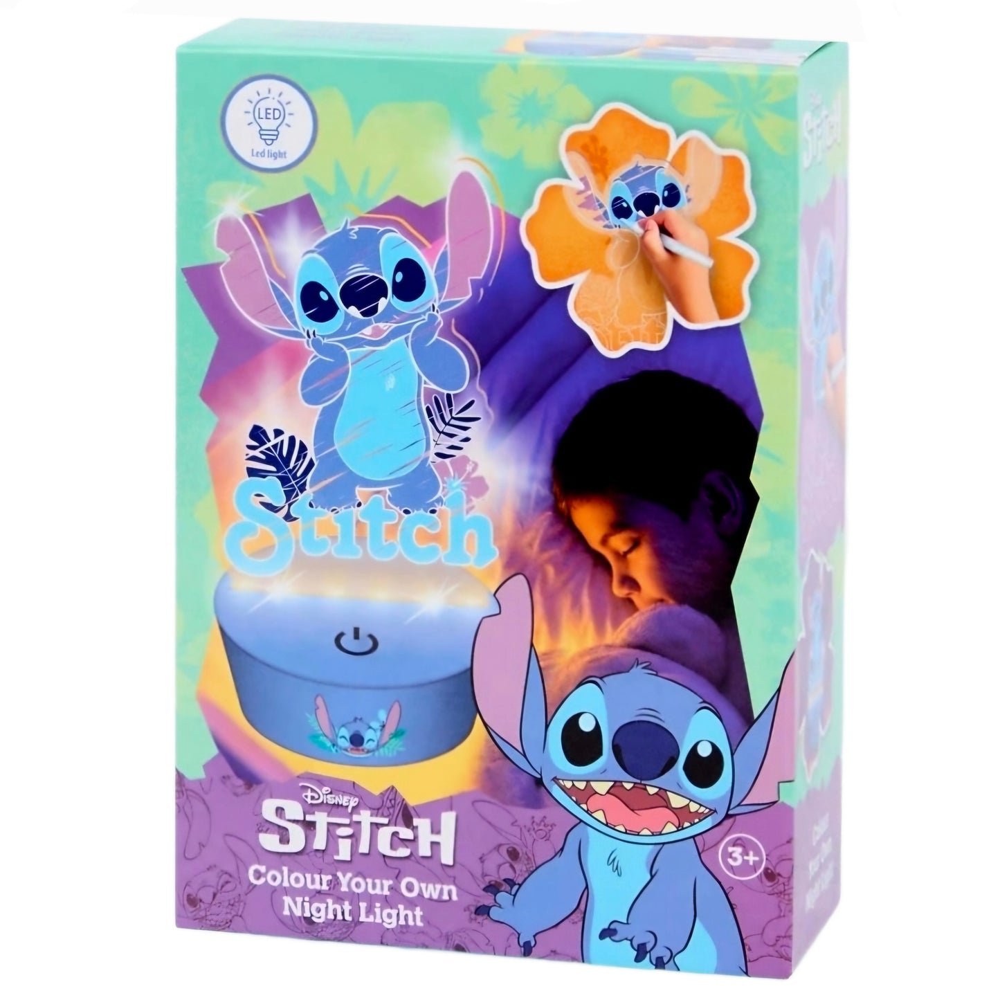 Stitch: Versier je eigen Nachtlampje