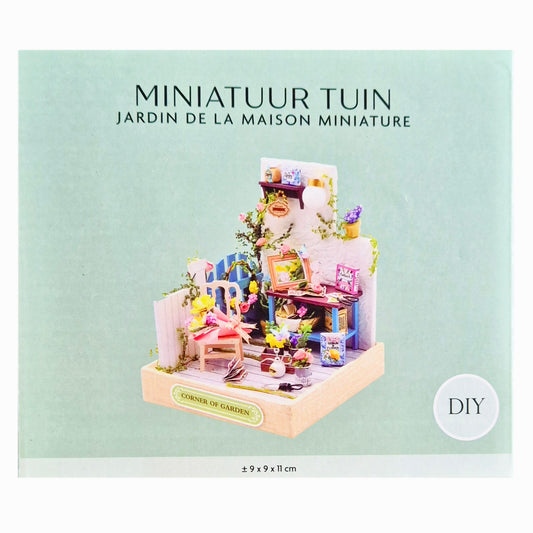 Knutselset - Maison - Minatuur Tuin