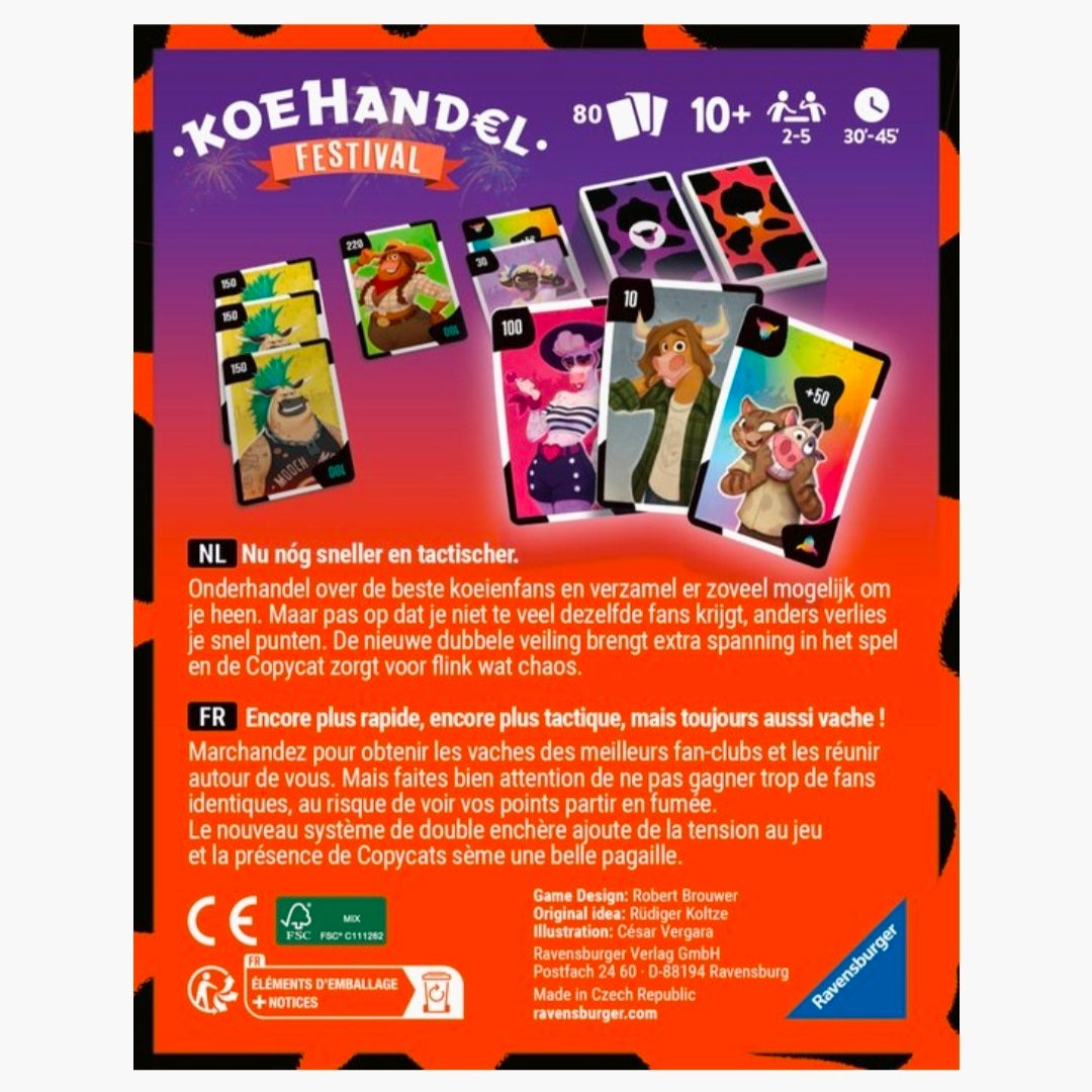 Ravensburger: Koehandel - Festival