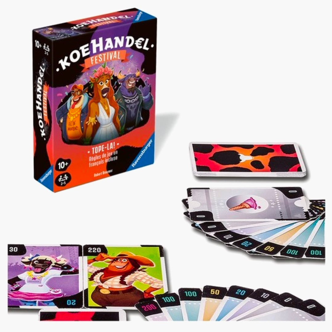 Ravensburger: Koehandel - Festival