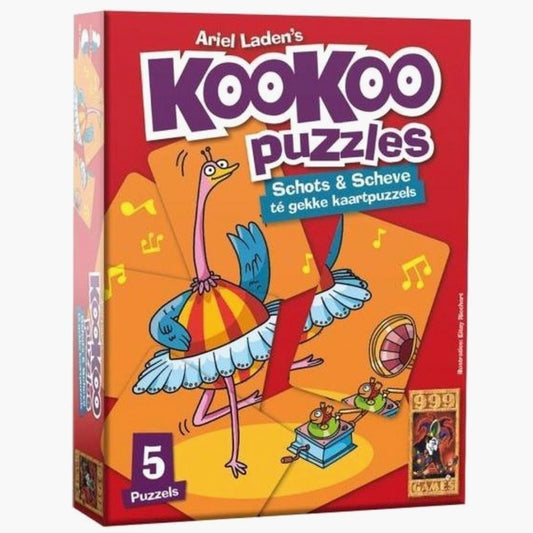 999 Games: KooKoo 5 Puzzles (Oranje)
