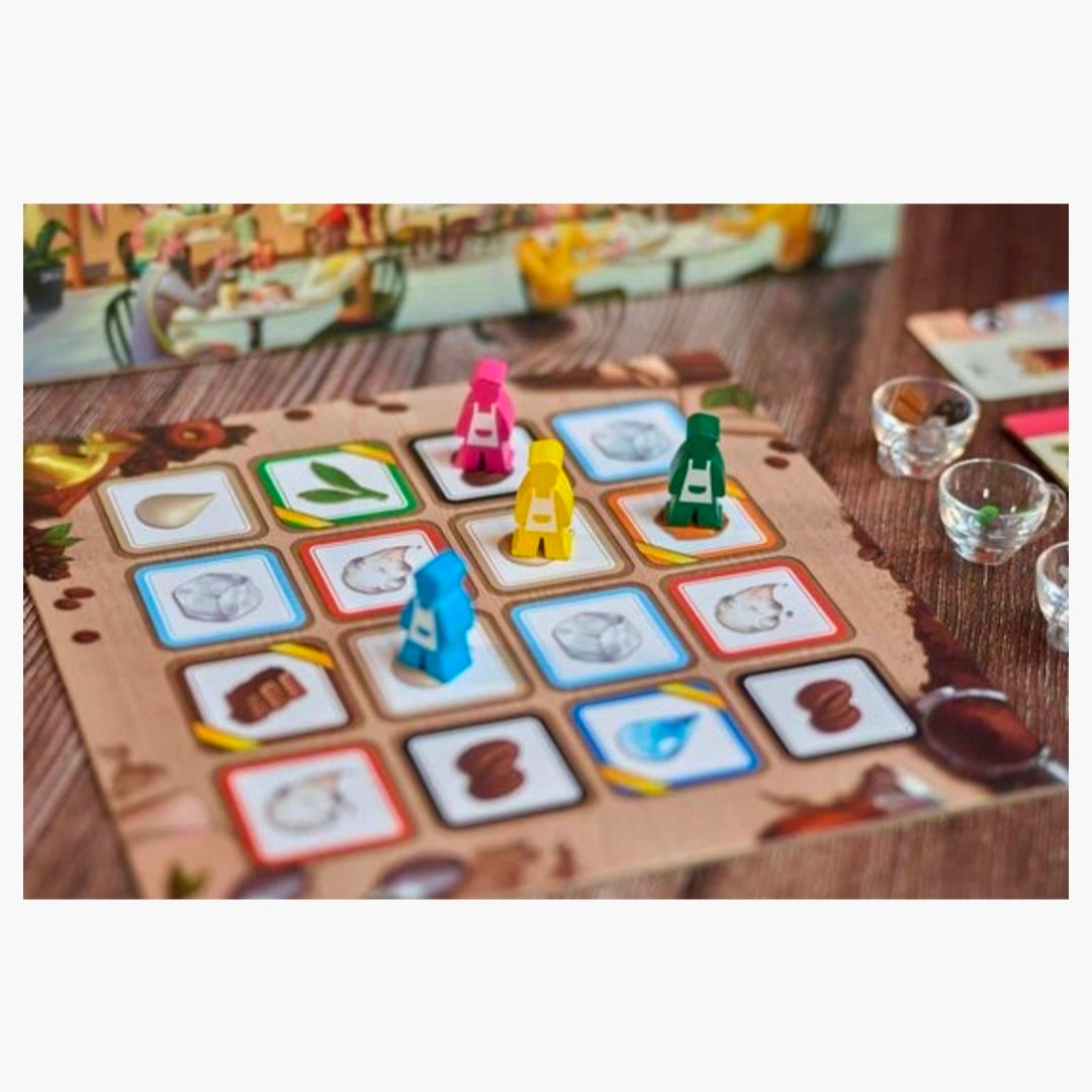 Korea Board Games: Coffee Rush