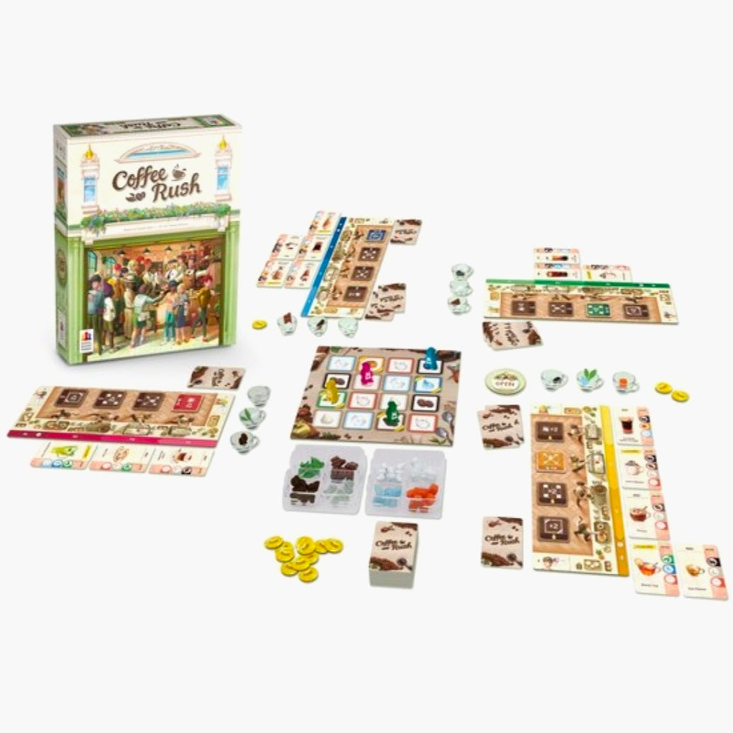 Korea Board Games: Coffee Rush