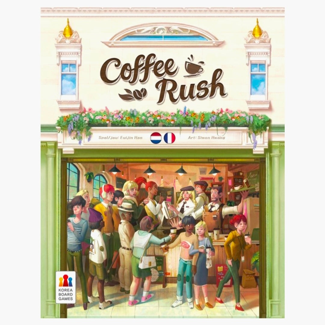 Korea Board Games: Coffee Rush