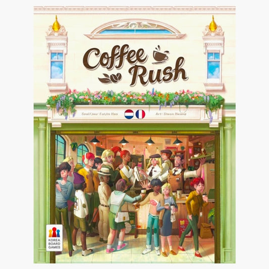 Korea Board Games: Coffee Rush