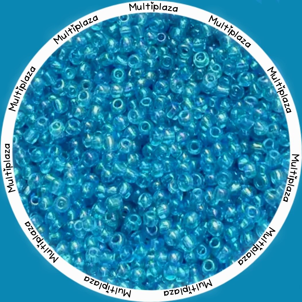 2mm Rocailles glaskralen - Transparant kleuren 10G