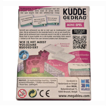 Megableu: Kuddegedrag - Minispel