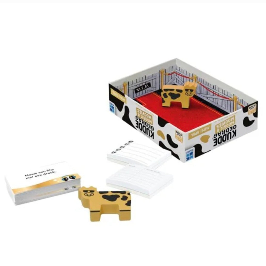 Megablue: Kuddegedrag - Moosic & Moovies