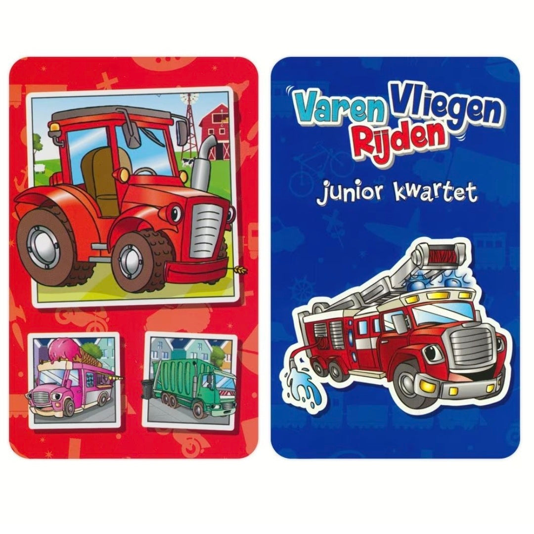 Identity Games: Varen Vliegen Rijden Junior - Kwartet