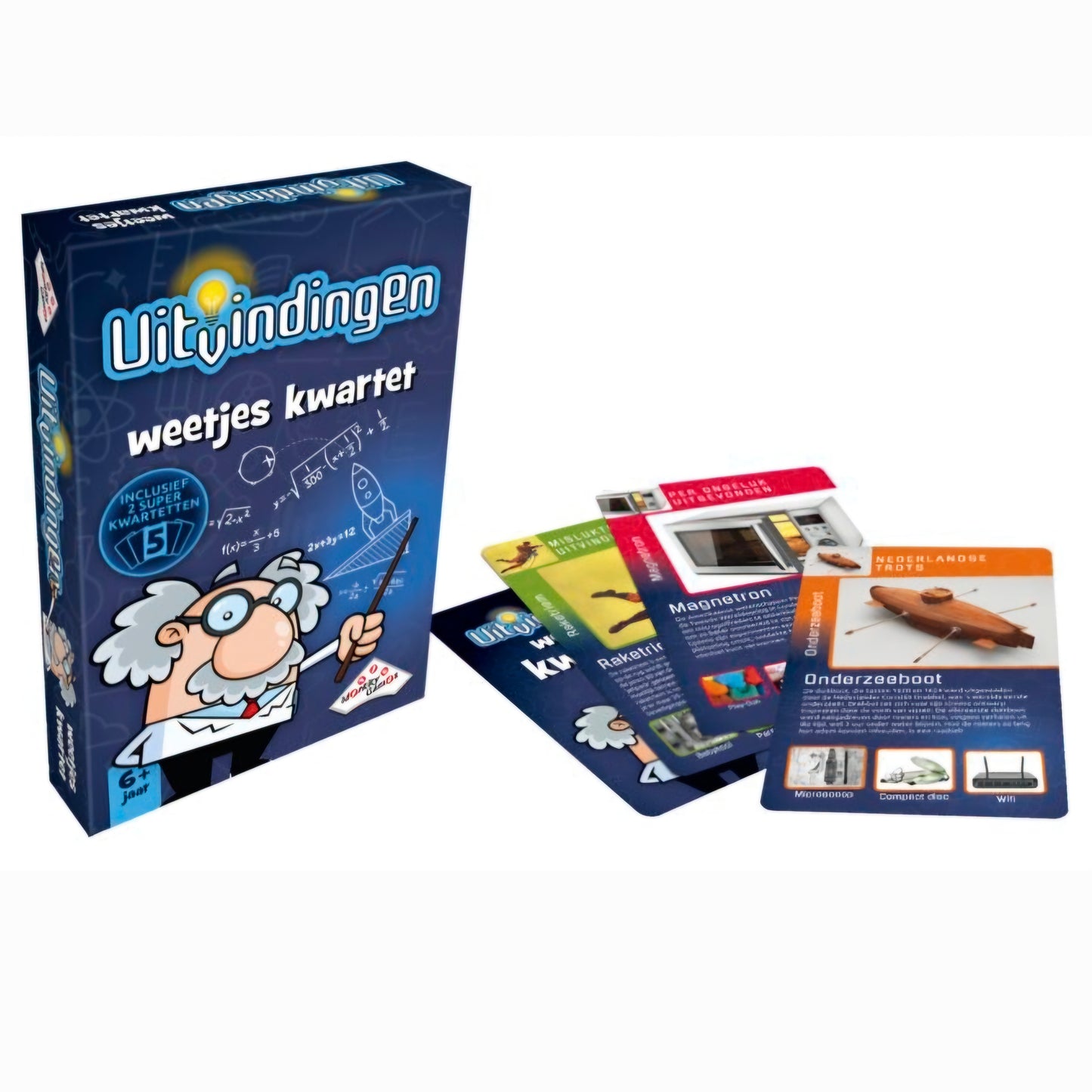 Identity Games: Uitvindingen weetjes - Kwartet