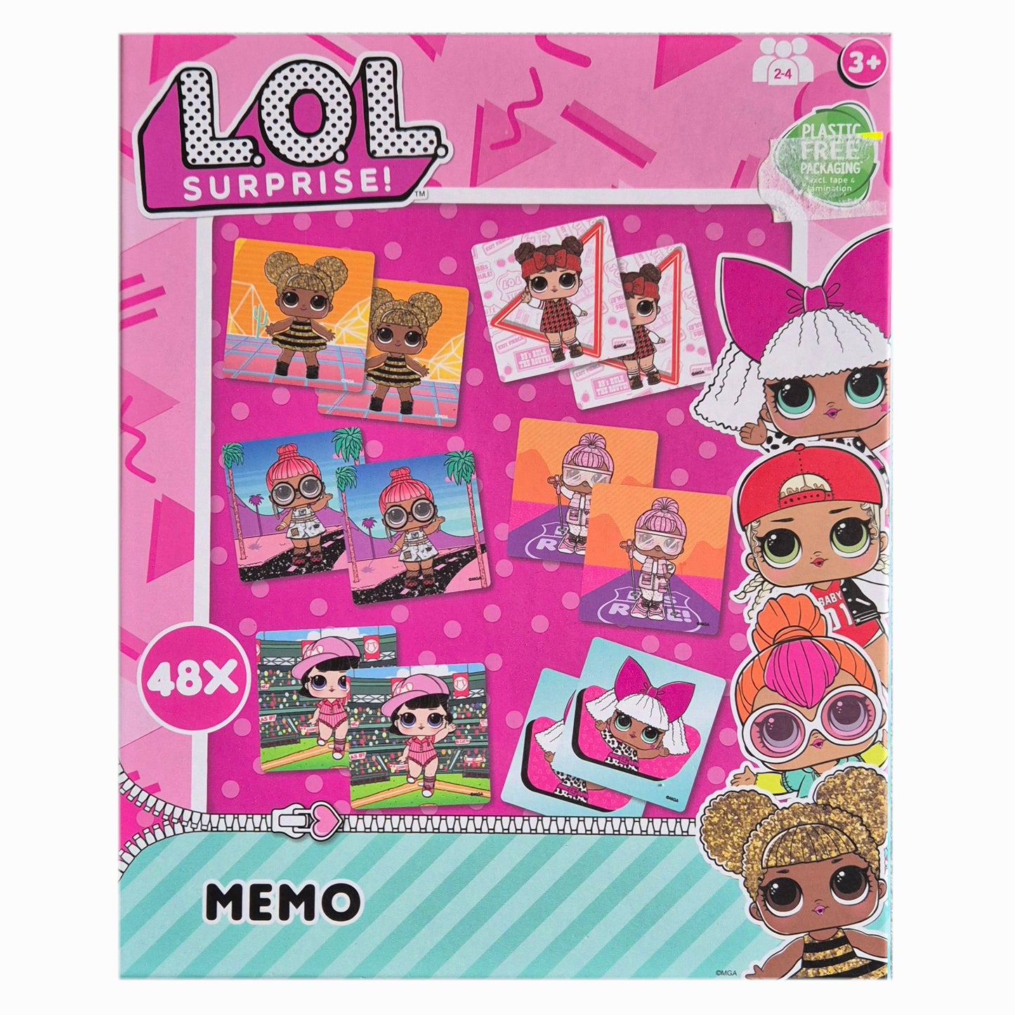 L.O.L.Suprise: Memory