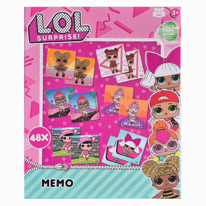 L.O.L.Suprise: Memory