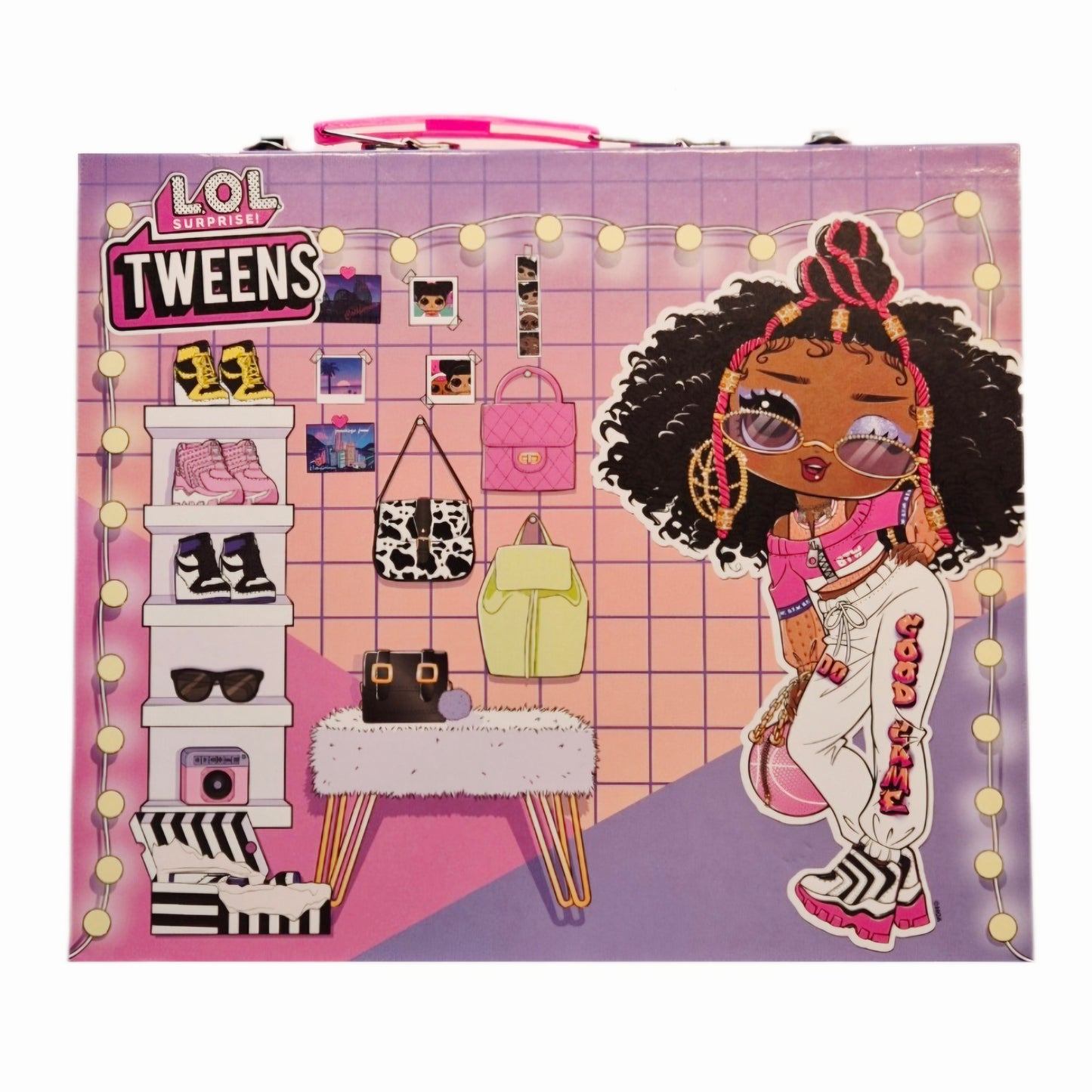 L.O.L. Surprise: Tekenkoffer 100+ delig