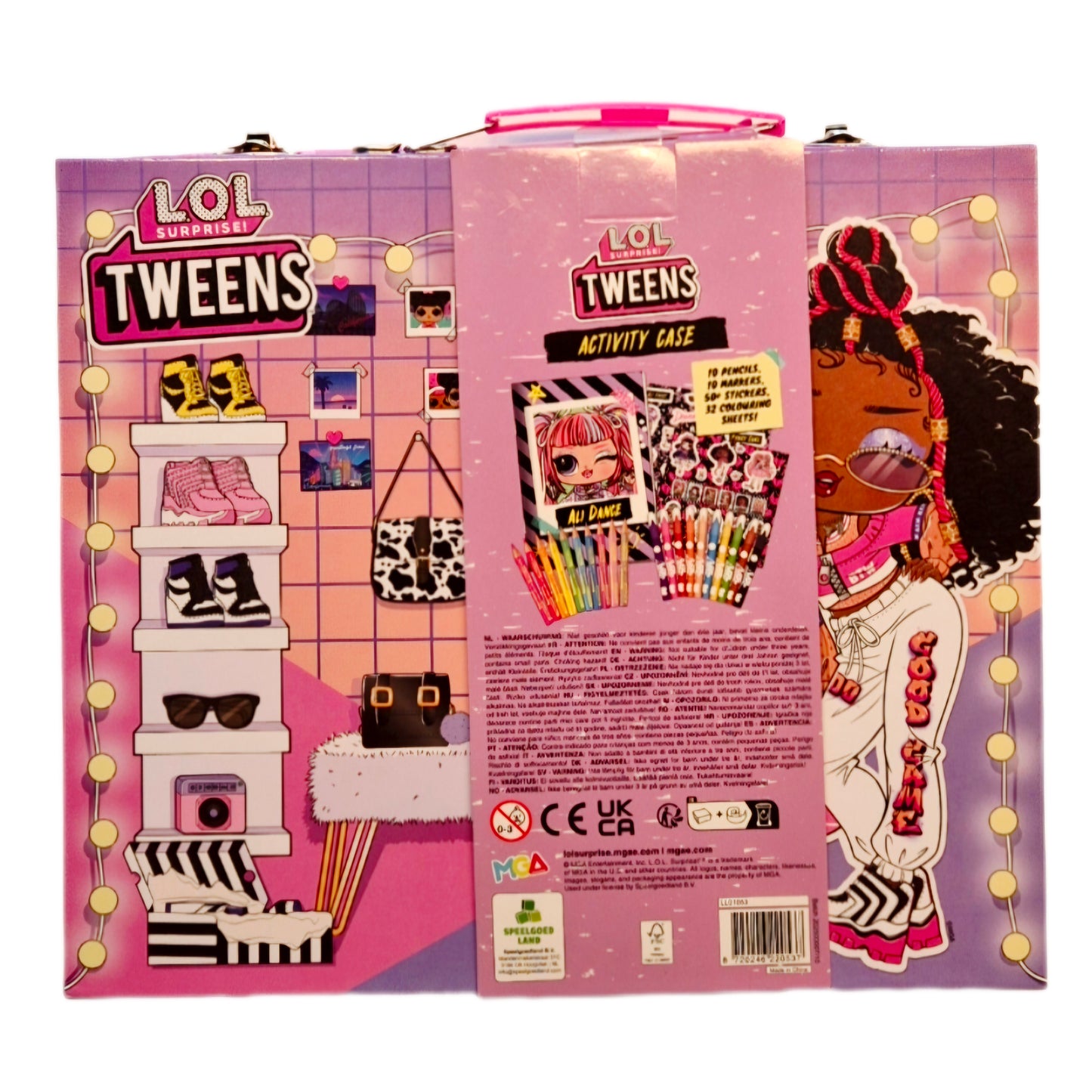 L.O.L. Surprise: Tekenkoffer 100+ delig