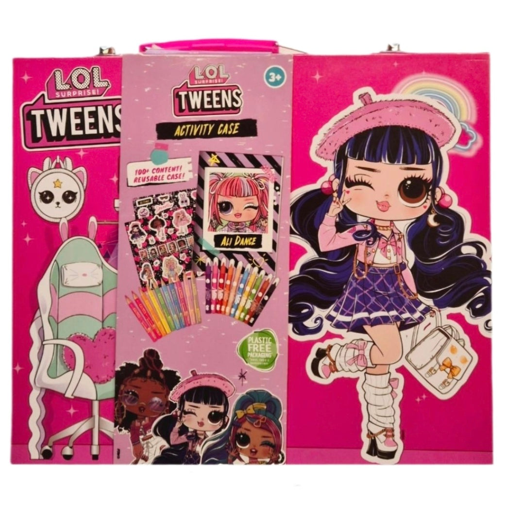L.O.L. Surprise: Tekenkoffer 100+ delig