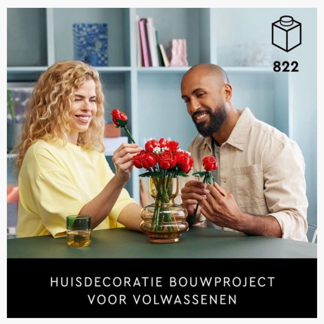 LEGO: 10328 - Botanicals Bouquet of Roses