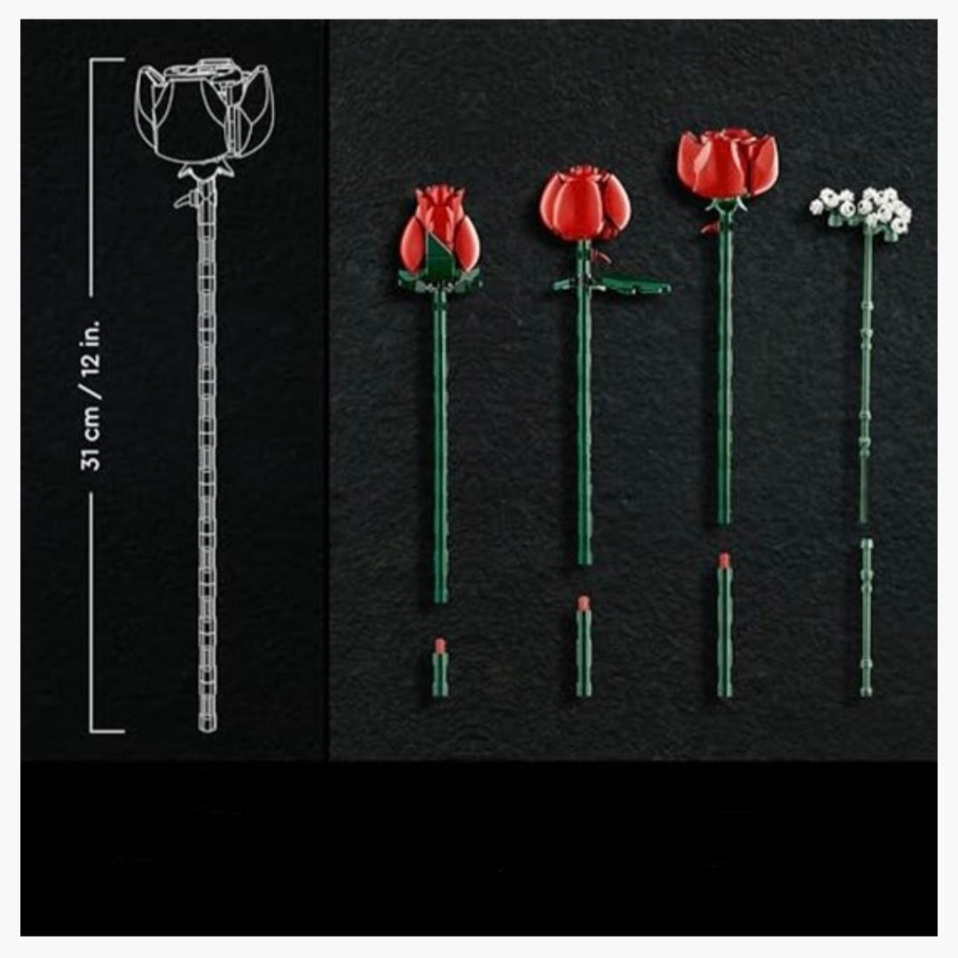 LEGO: 10328 - Botanicals Bouquet of Roses