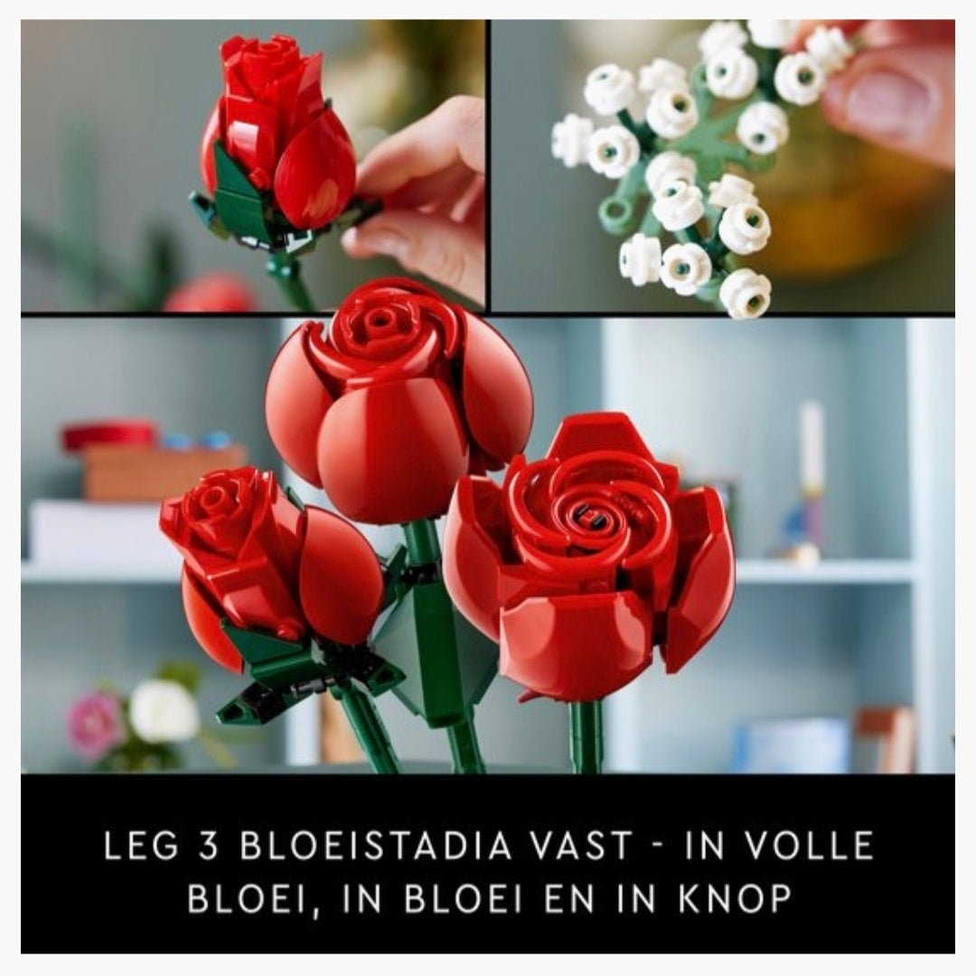 LEGO: 10328 - Botanicals Bouquet of Roses
