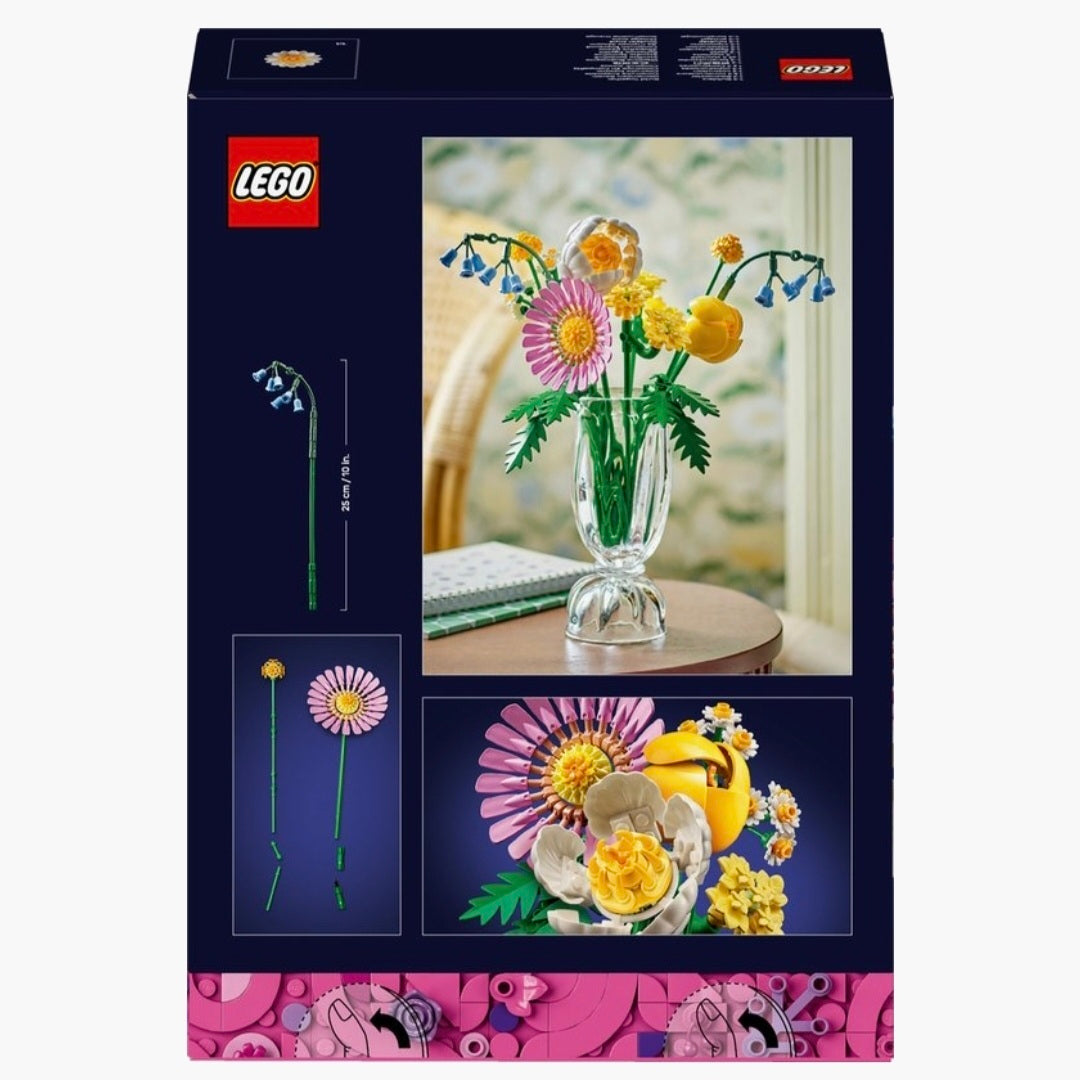 LEGO: 10347 - Botanicals Petite Sunny Bouguet