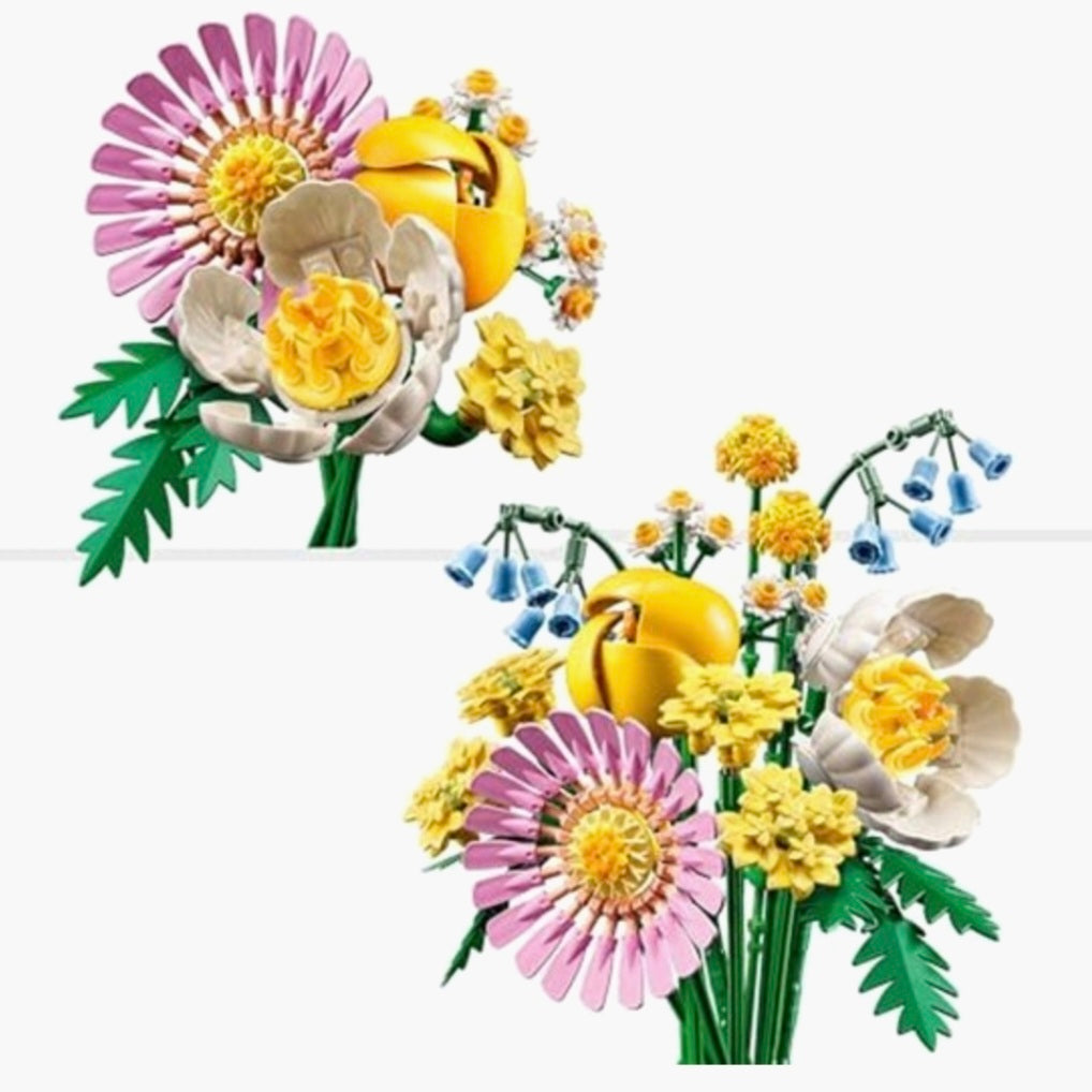 LEGO: 10347 - Botanicals Petite Sunny Bouguet