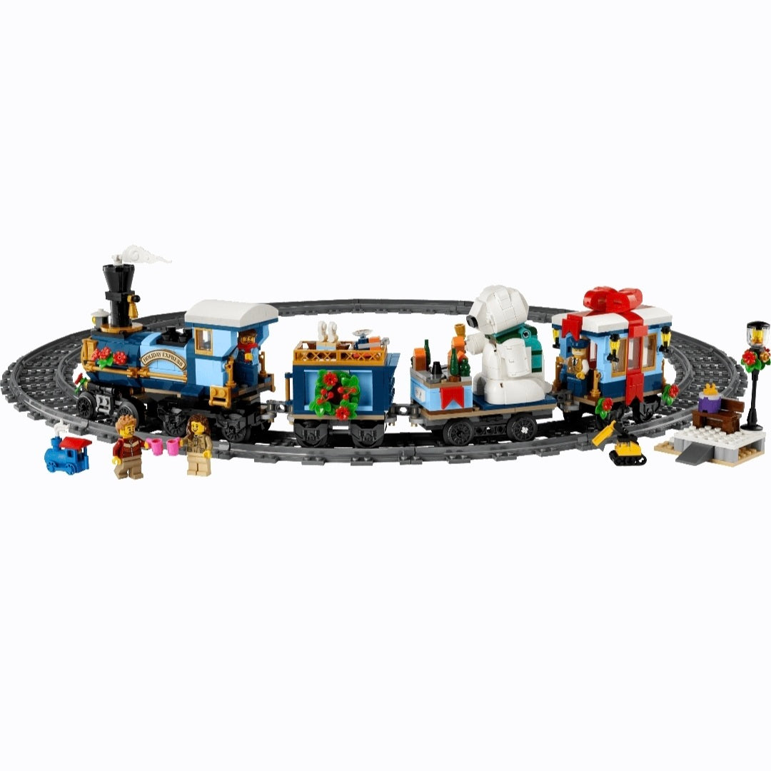 LEGO 31061: Icons - Feestelijke Kersttrein