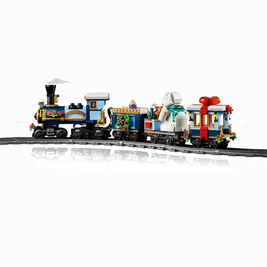 LEGO 31061: Icons - Feestelijke Kersttrein