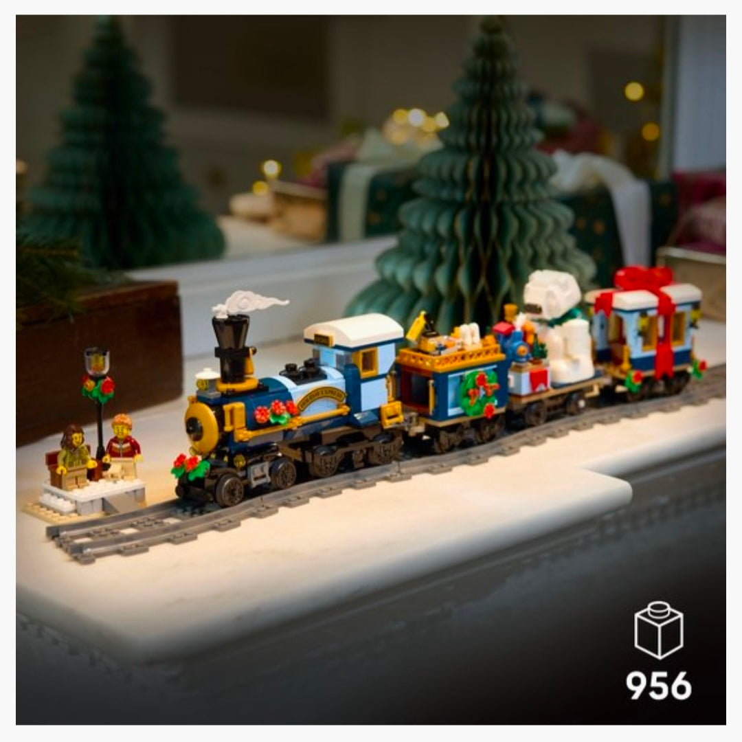 LEGO 31061: Icons - Feestelijke Kersttrein