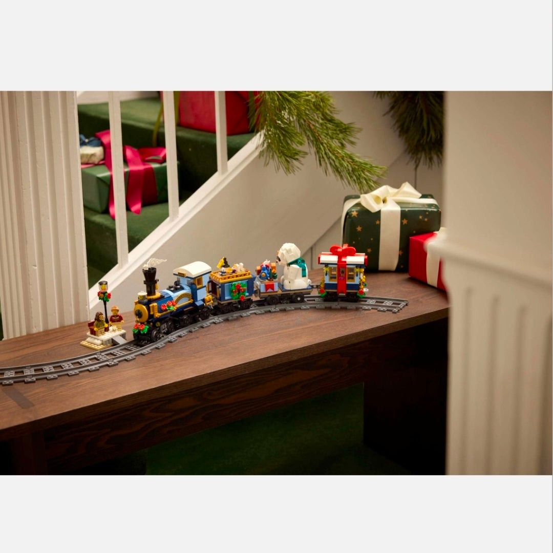 LEGO 31061: Icons - Feestelijke Kersttrein