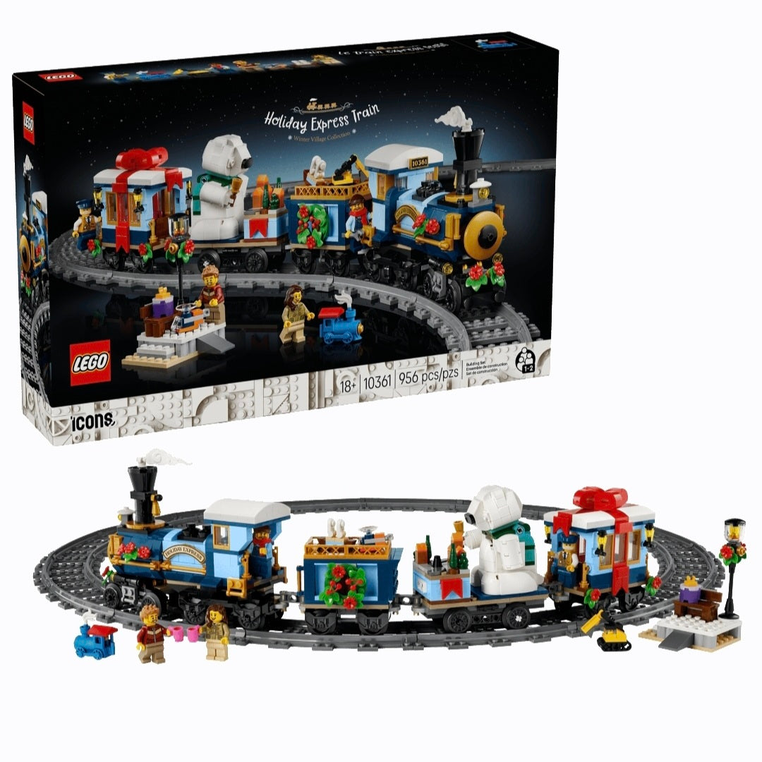 LEGO 31061: Icons - Feestelijke Kersttrein
