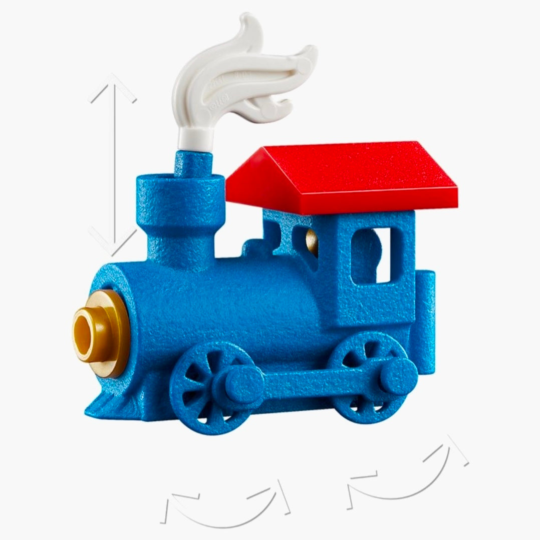 LEGO 31061: Icons - Feestelijke Kersttrein