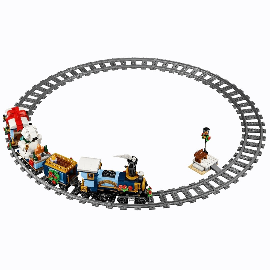 LEGO 31061: Icons - Feestelijke Kersttrein