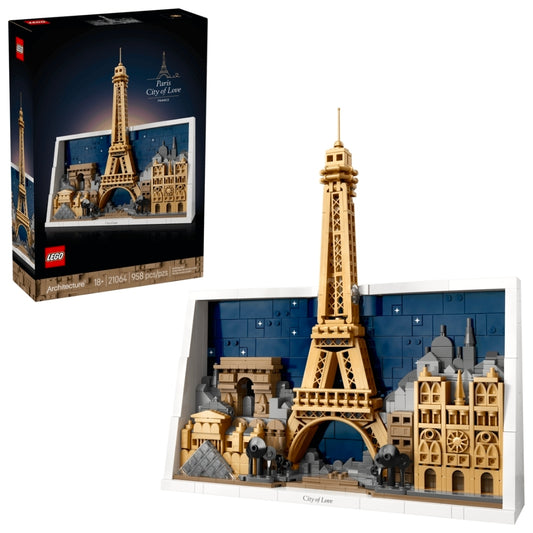 LEGO 21064: Architecture - Parijs  Stad Van De Liefde