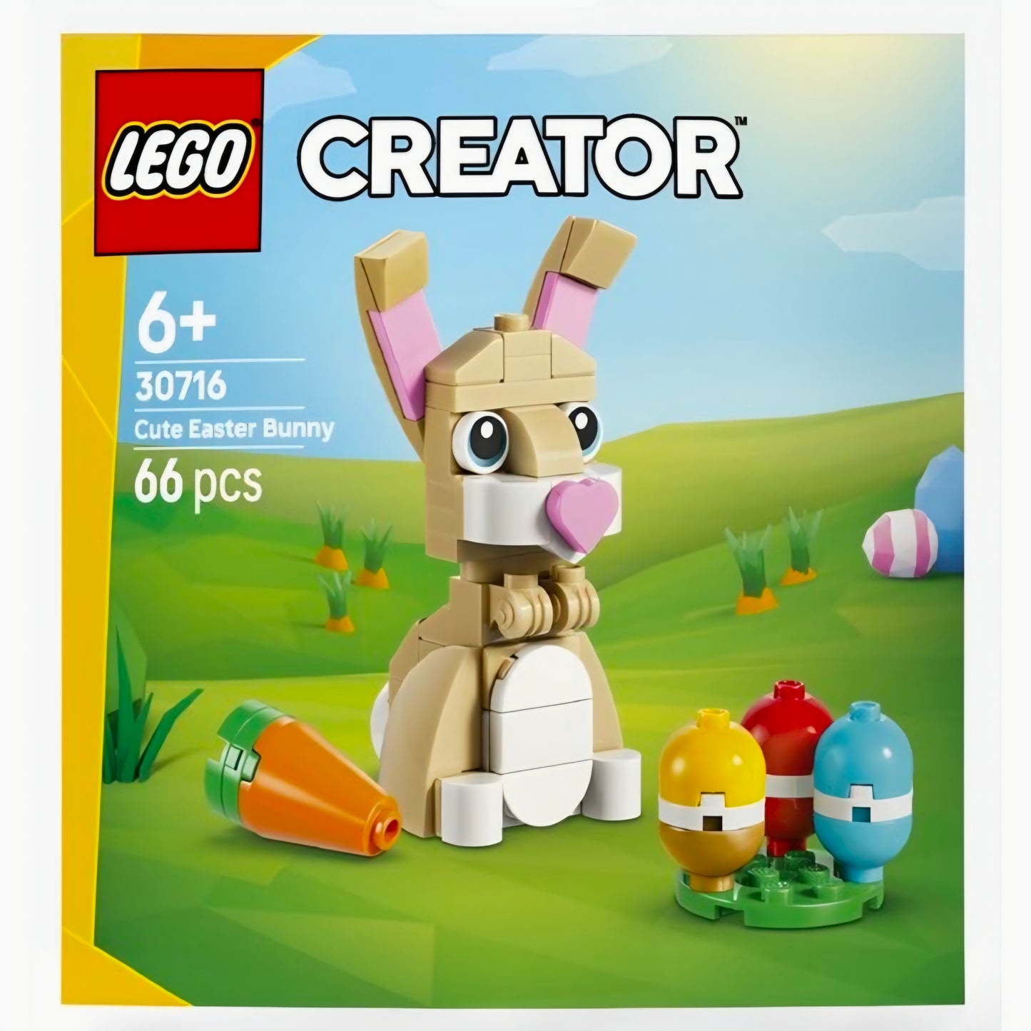 LEGO 30716: Schattige Paashaas
