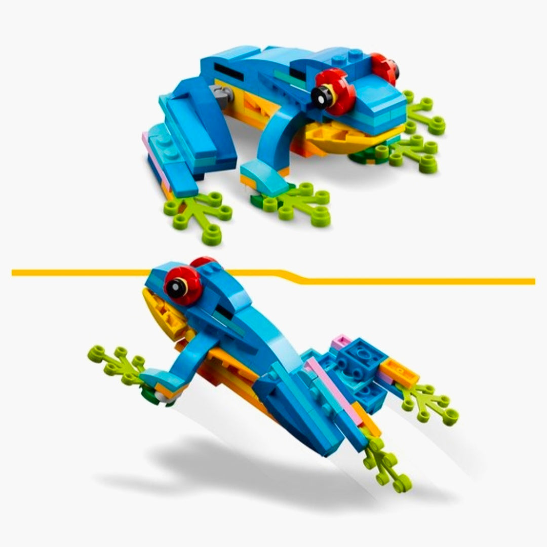 LEGO 31136: Creator 3in1 - Exotische Papagaai