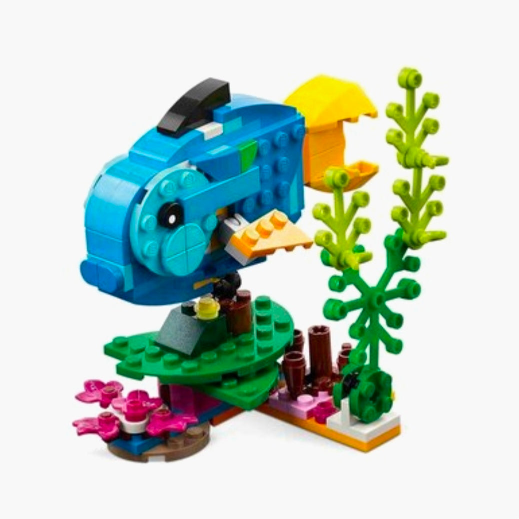 LEGO 31136: Creator 3in1 - Exotische Papagaai