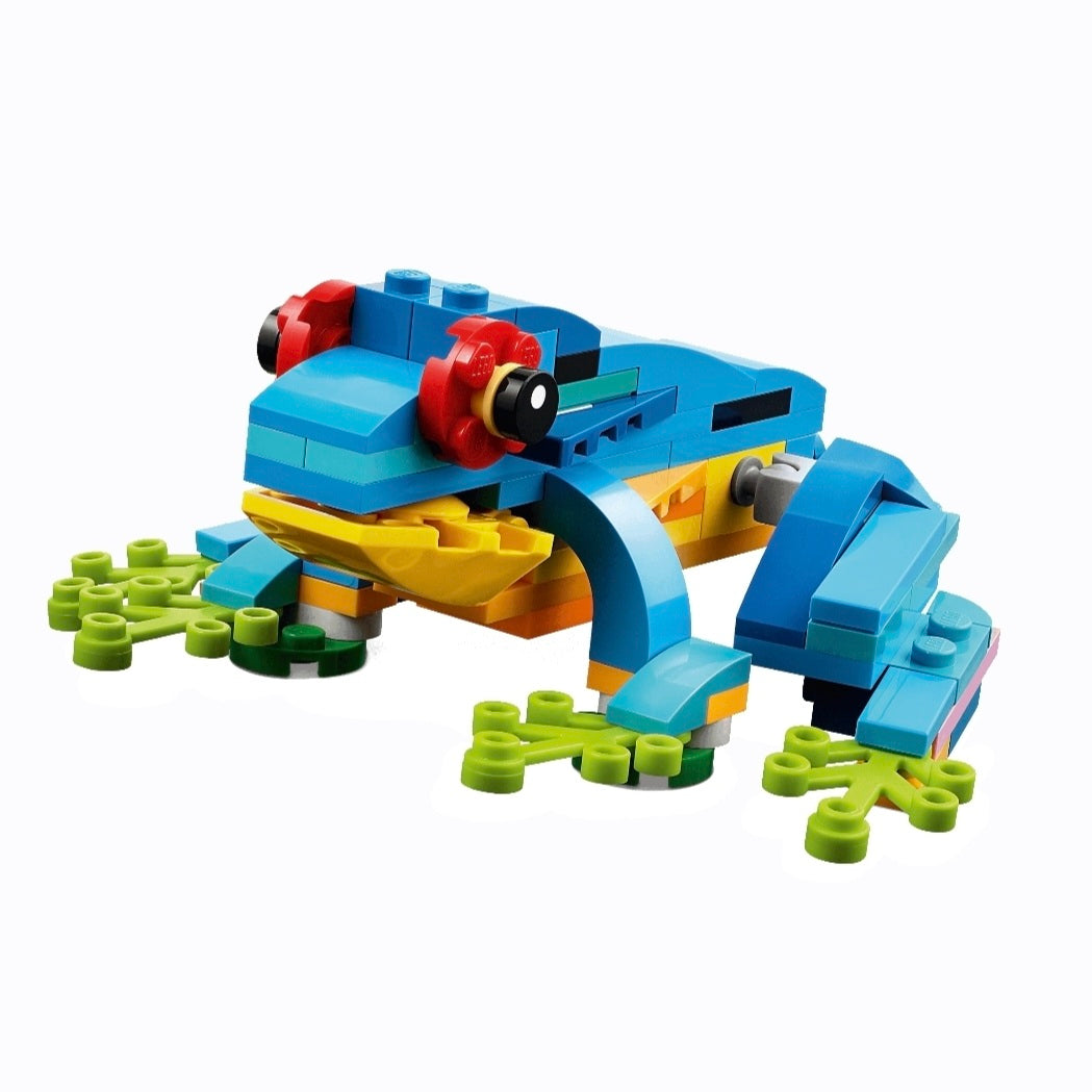 LEGO 31136: Creator 3in1 - Exotische Papagaai