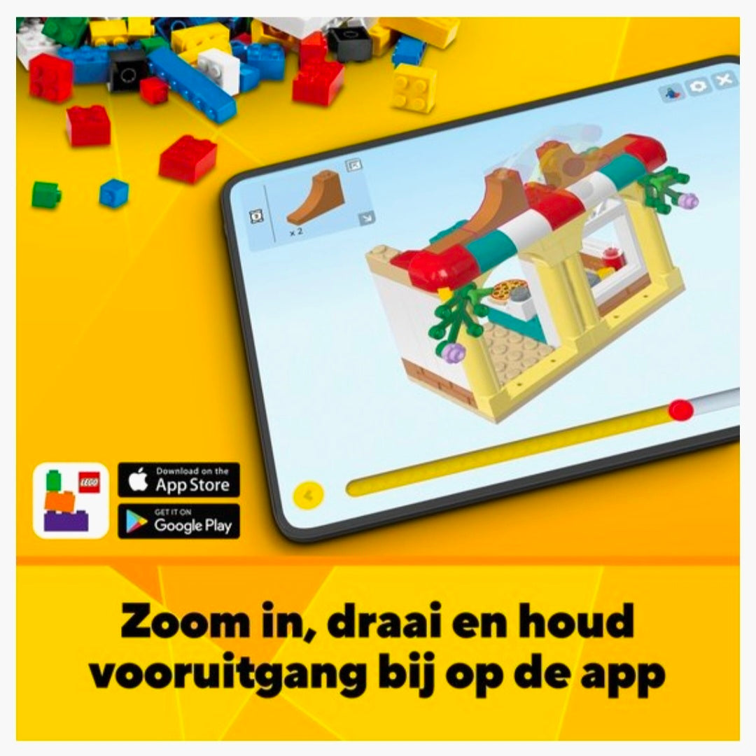 LEGO 31136: Creator 3in1 - Exotische Papagaai