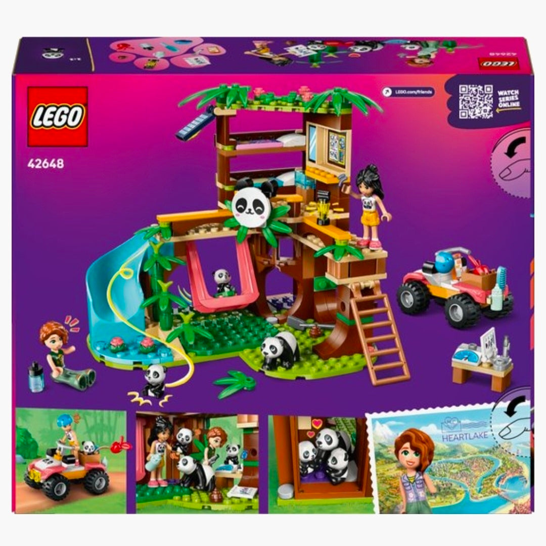 LEGO 42648: Friends - De Pandaopvang