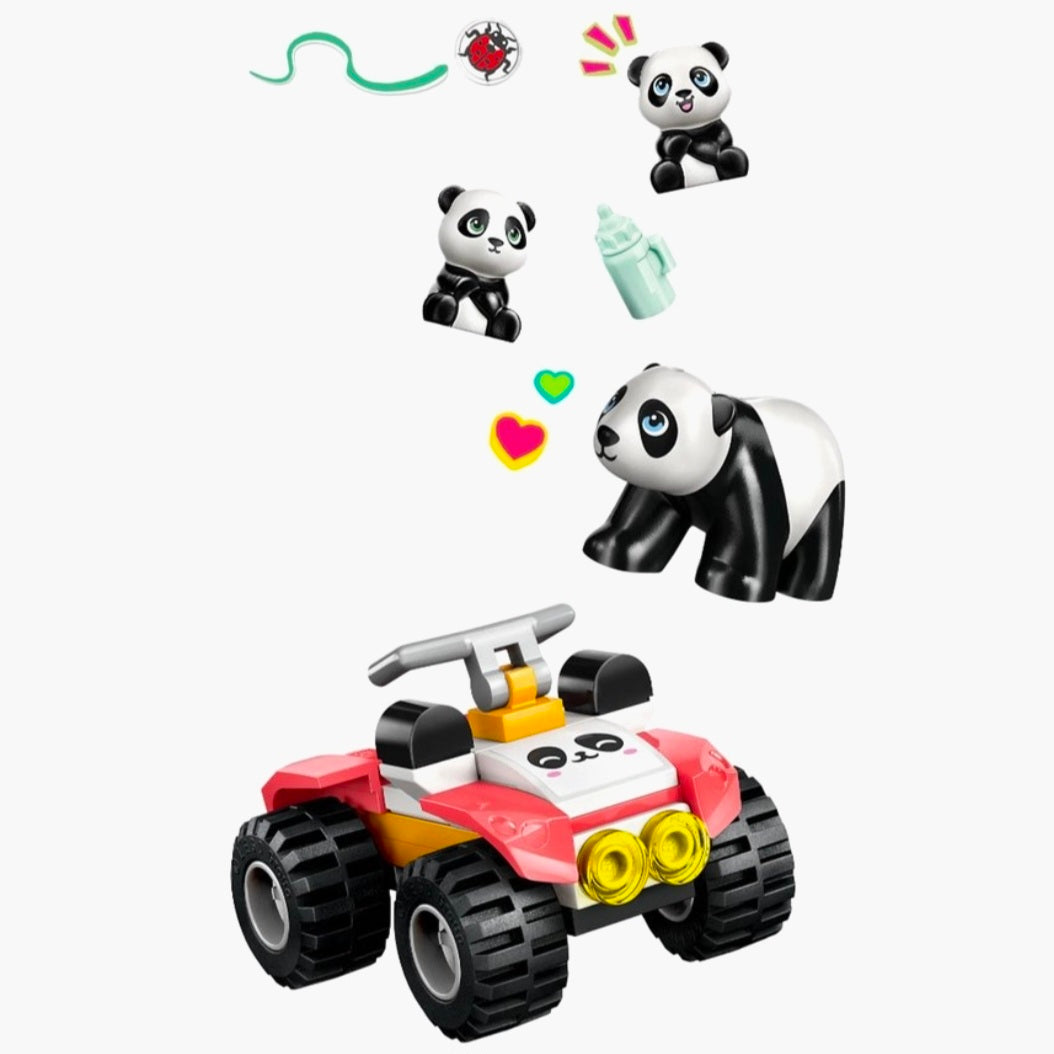LEGO 42648: Friends - De Pandaopvang