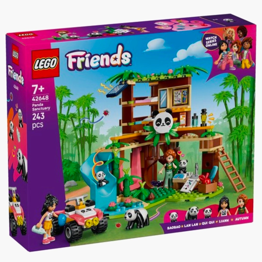 LEGO 42648: Friends - De Pandaopvang