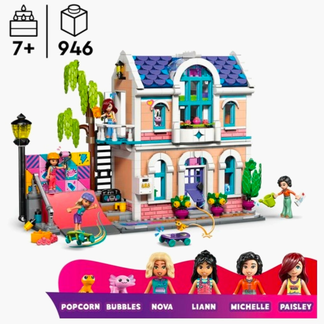 LEGO 42687: Friends - Liann's Huis