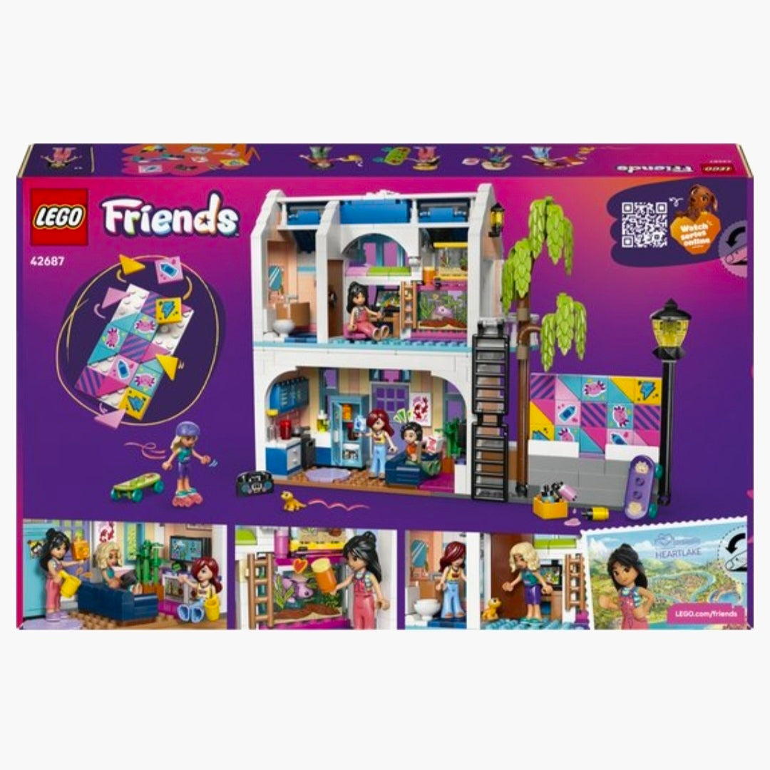 LEGO 42687: Friends - Liann's Huis