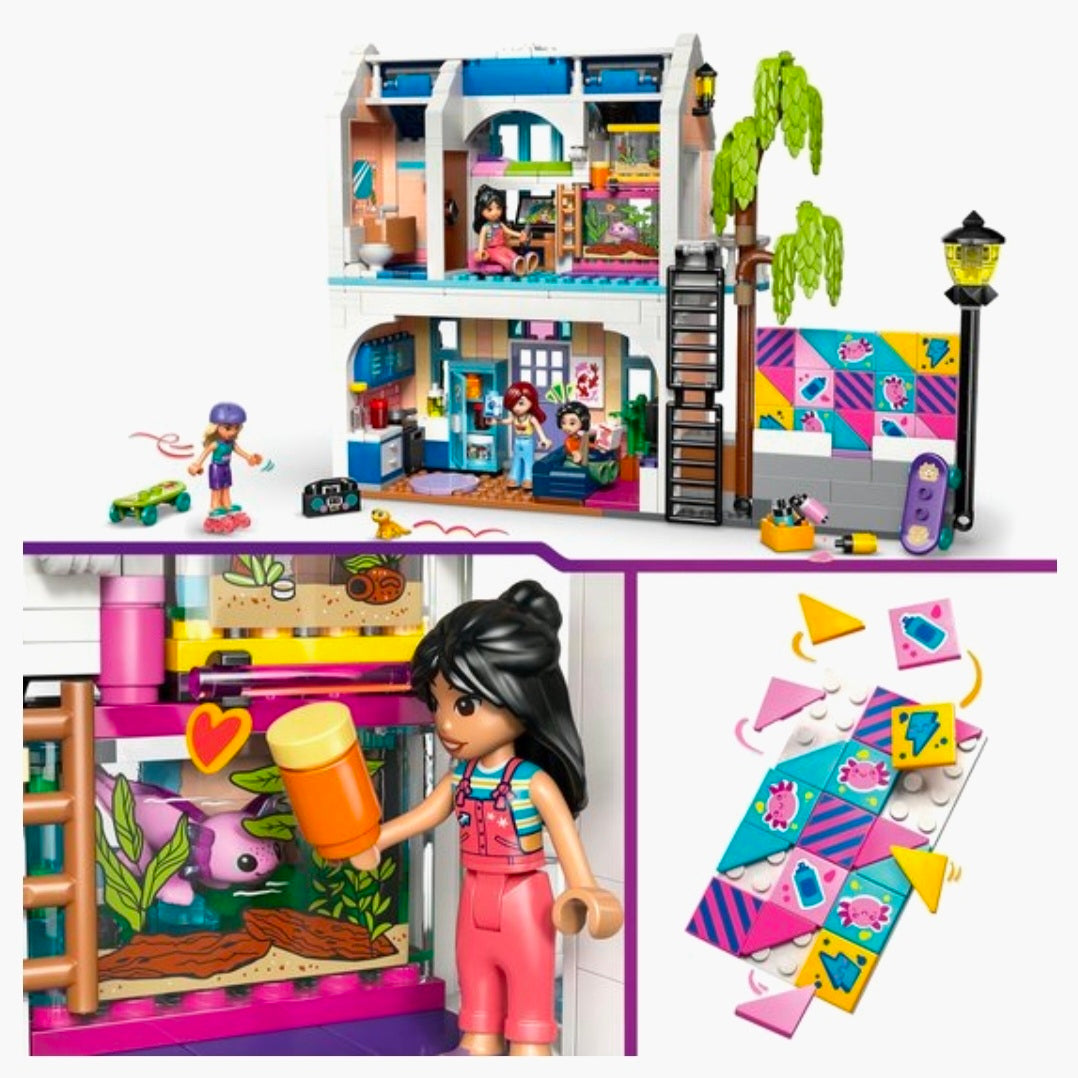 LEGO 42687: Friends - Liann's Huis