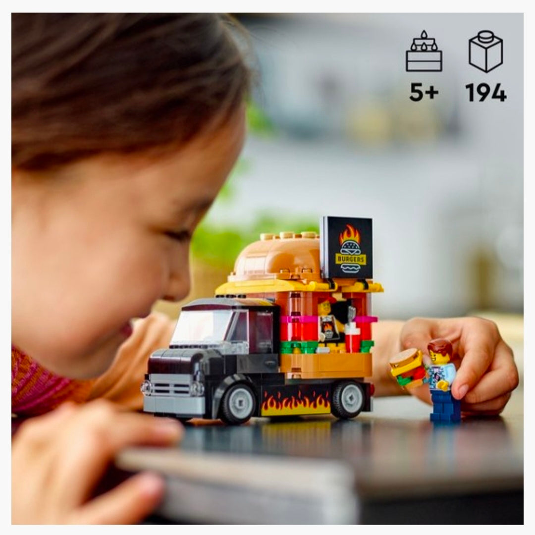 LEGO 60404: City - Hamburgertruck