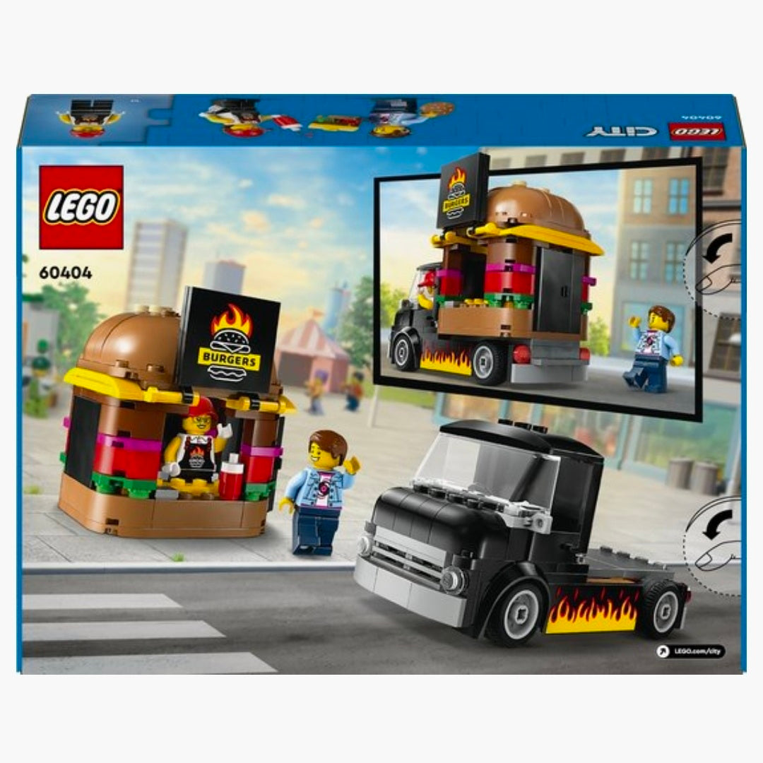 LEGO 60404: City - Hamburgertruck