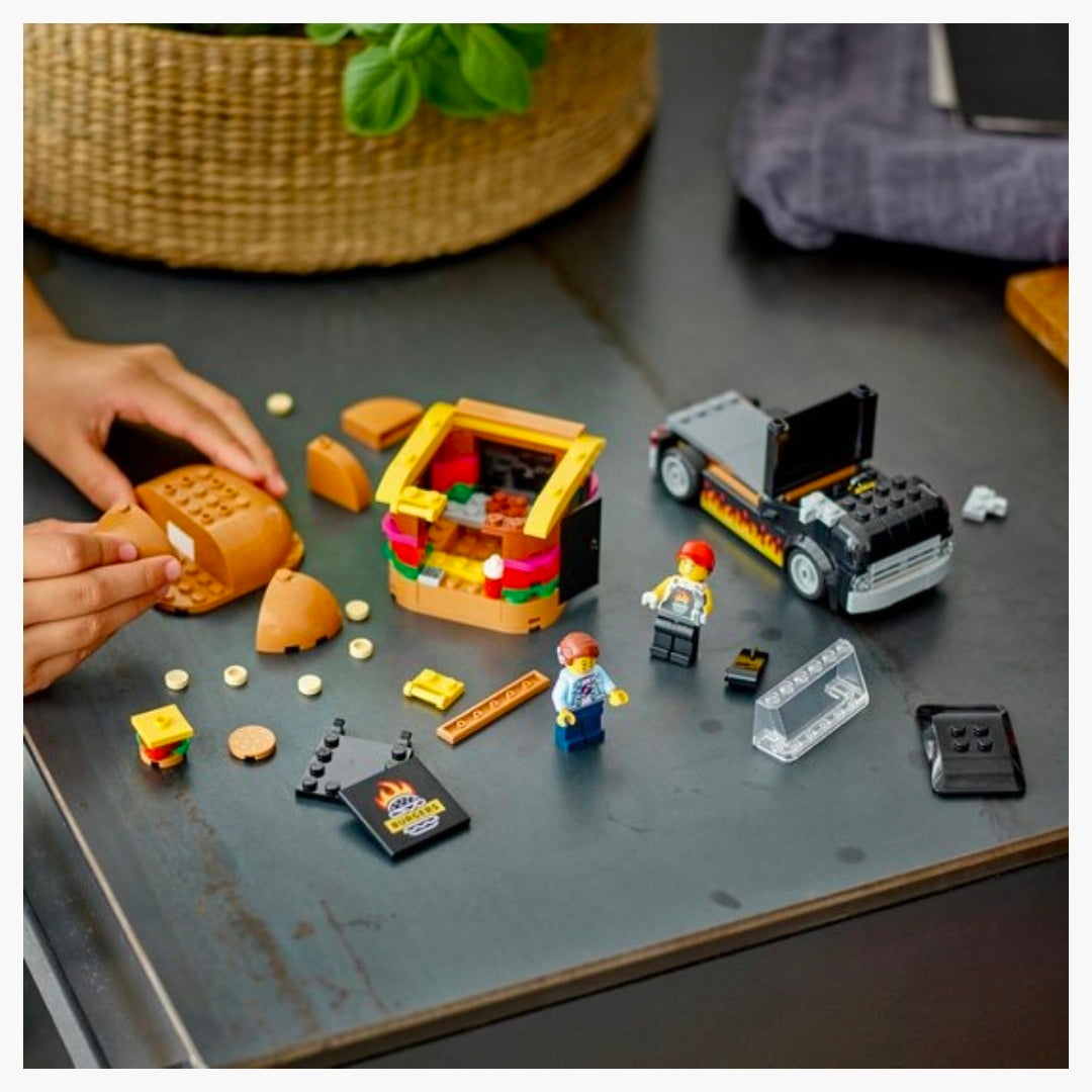 LEGO 60404: City - Hamburgertruck