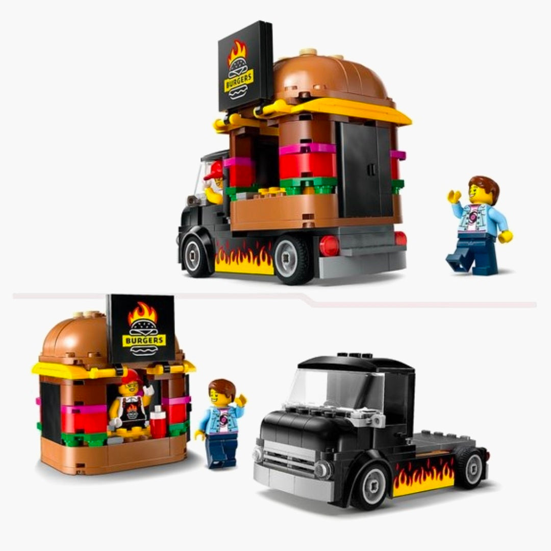LEGO 60404: City - Hamburgertruck