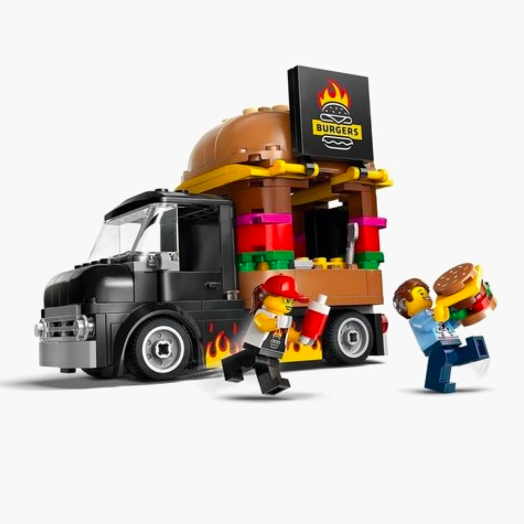 LEGO 60404: City - Hamburgertruck
